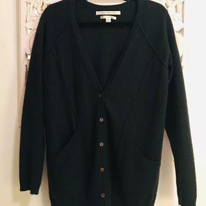 Max Studio 2-ply cashmere cardigan